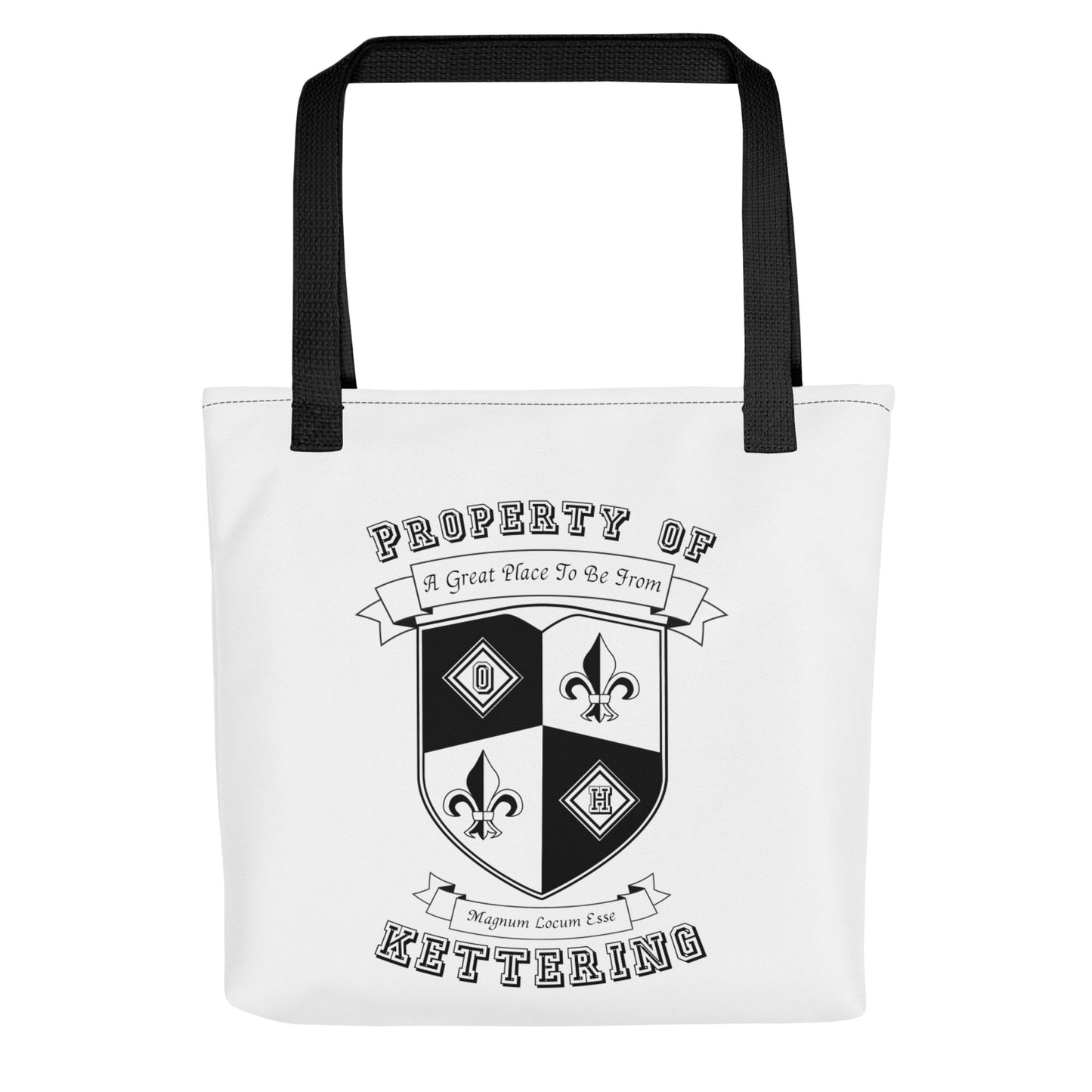 Varsity Tote Bag Ohio Kettering