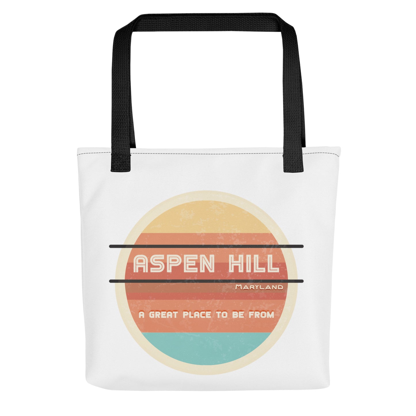 70s Tote Bag Maryland Aspen Hill