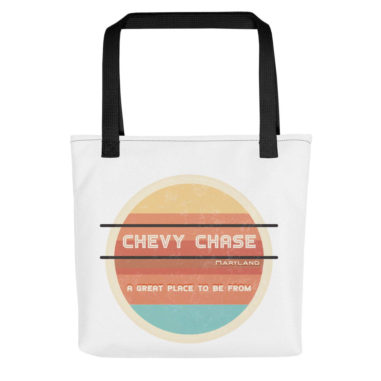 70s Tote Bag Maryland Chevy Chase