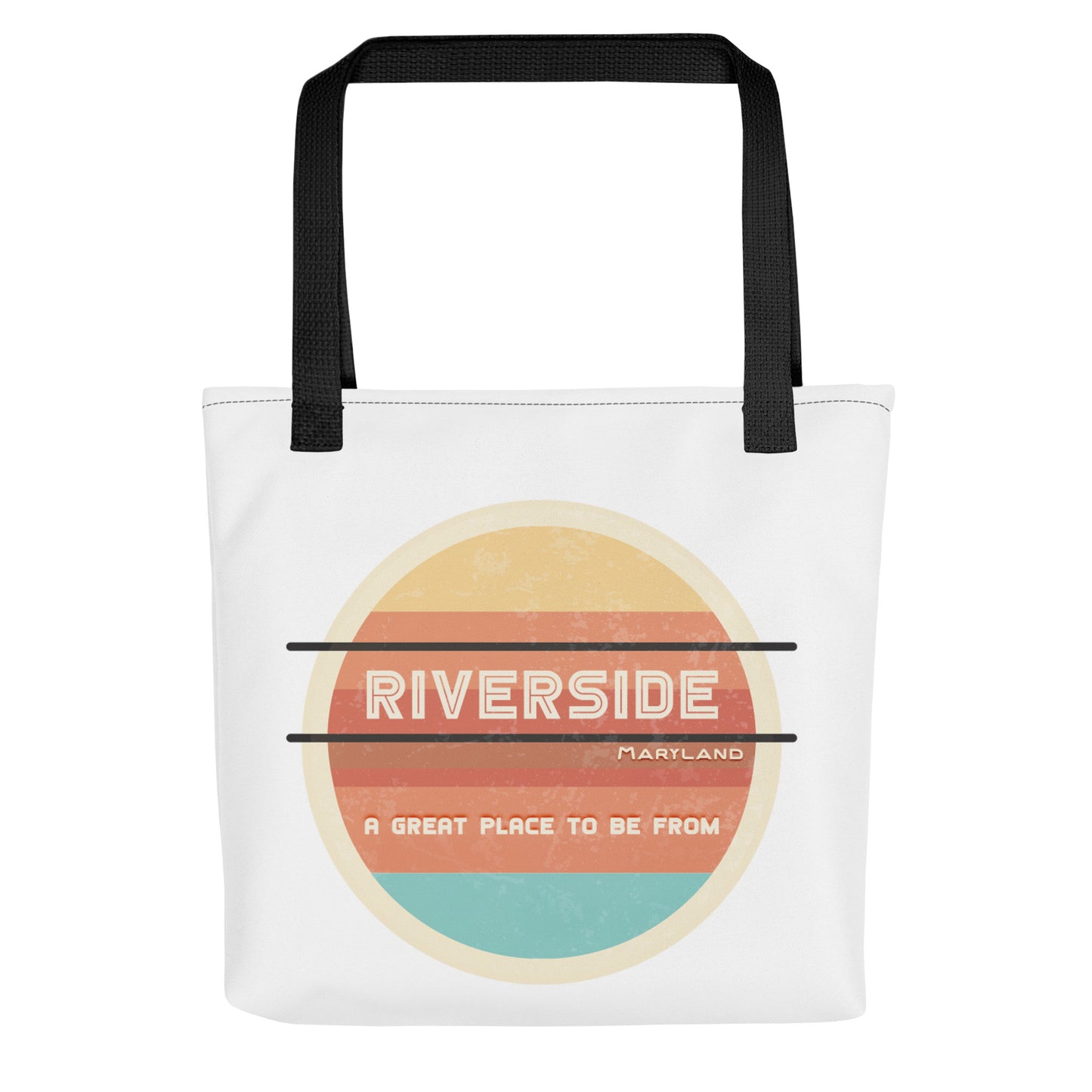 70s Tote Bag Maryland Riverside