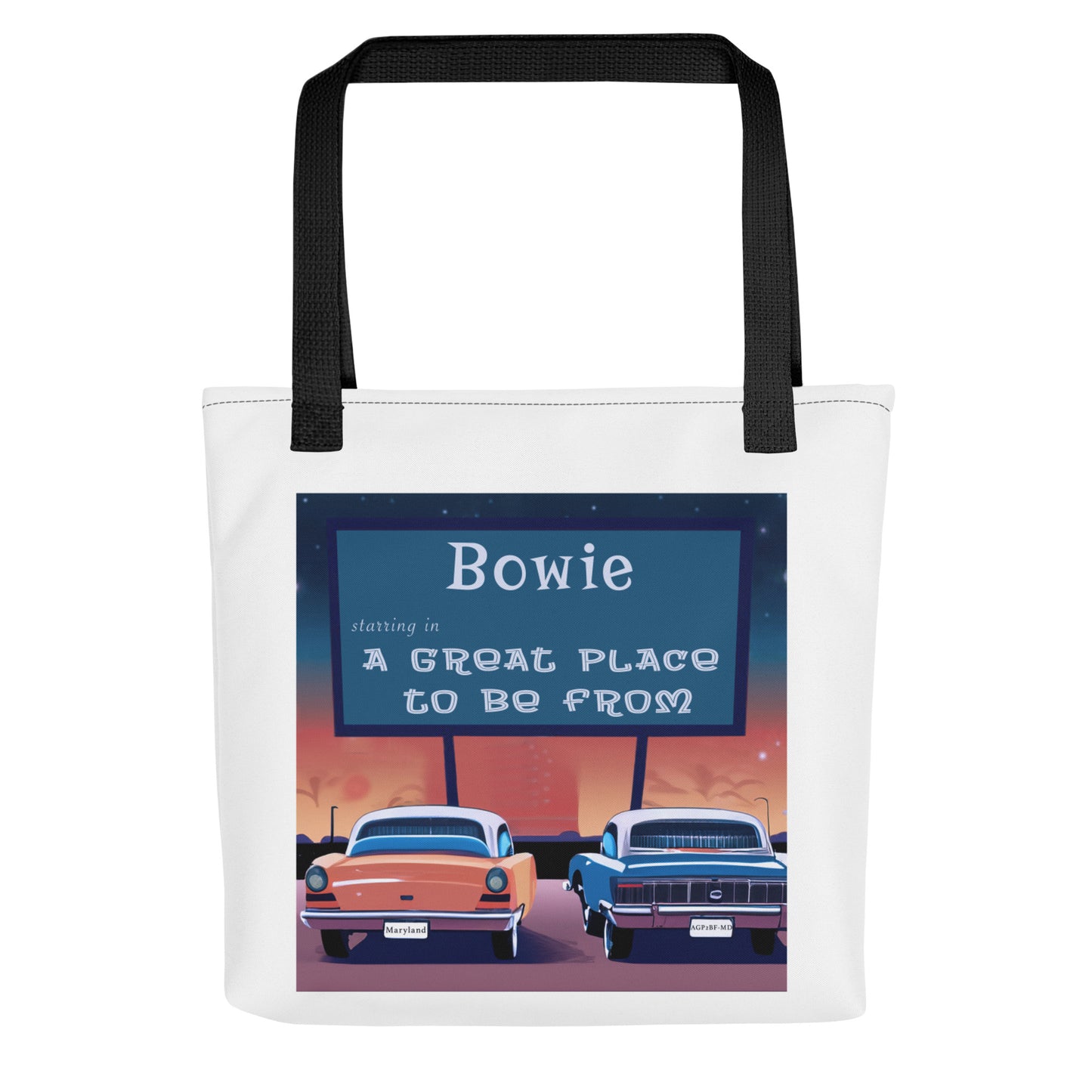 Drive-In Tote Bag Maryland Bowie