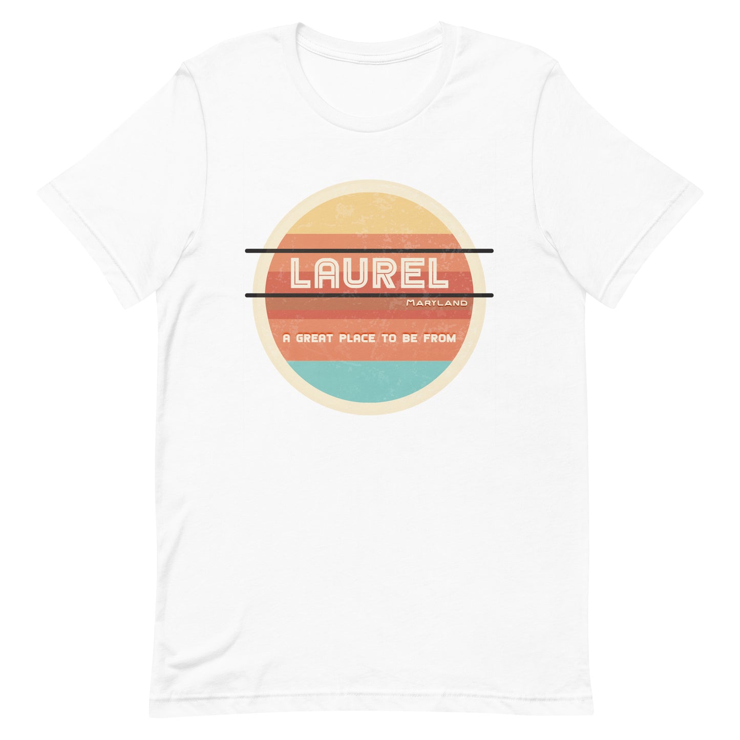 70s T-Shirt Maryland Laurel