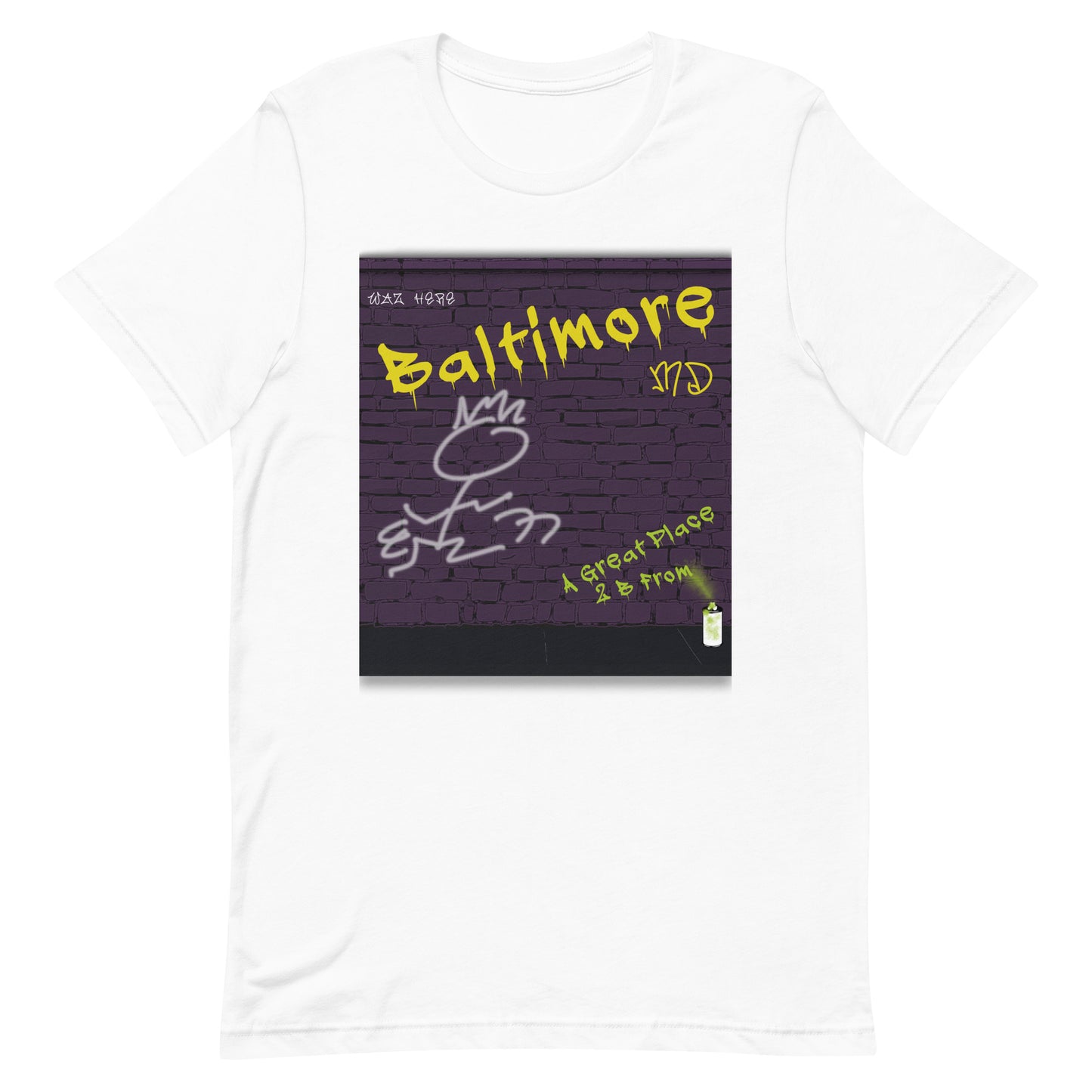 Graffiti T-Shirt Maryland Baltimore