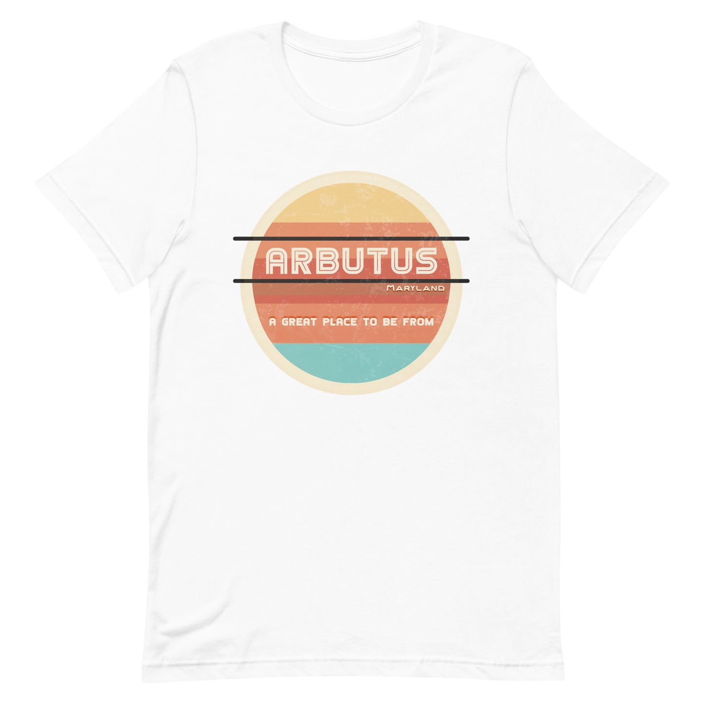70s T-Shirt Maryland Arbutus