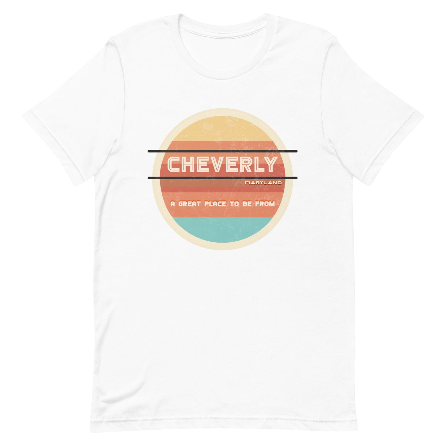 70s T-Shirt Maryland Cheverly