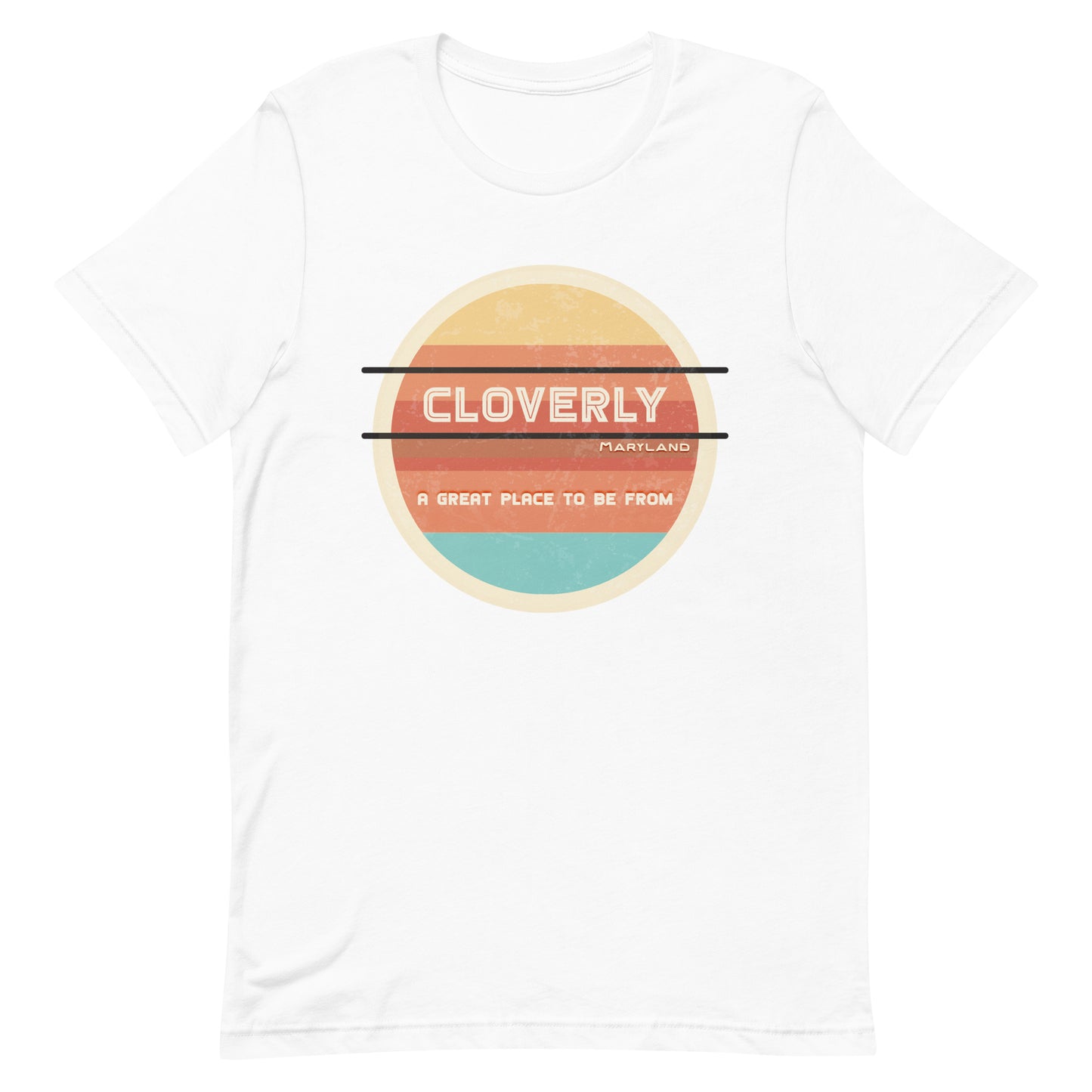 70s T-Shirt Maryland Cloverly