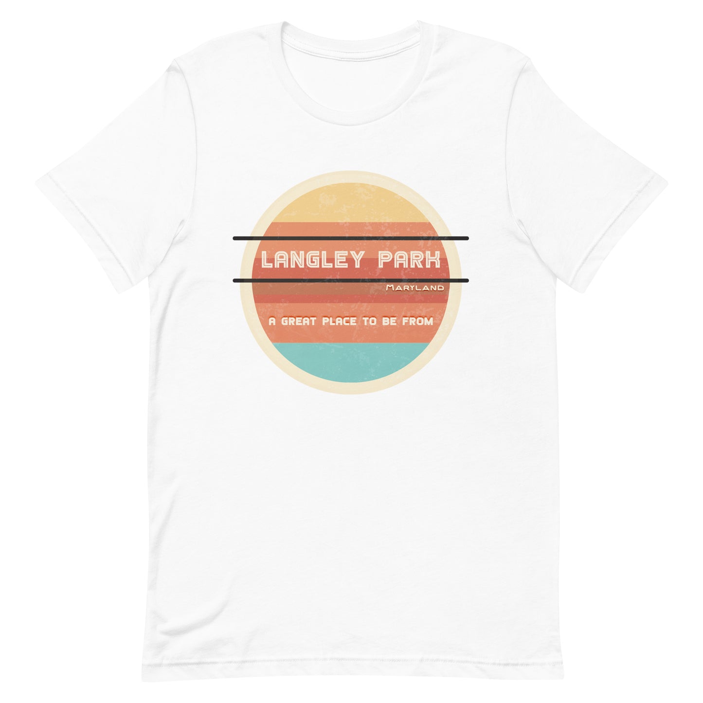 70s T-Shirt Maryland Langley Park