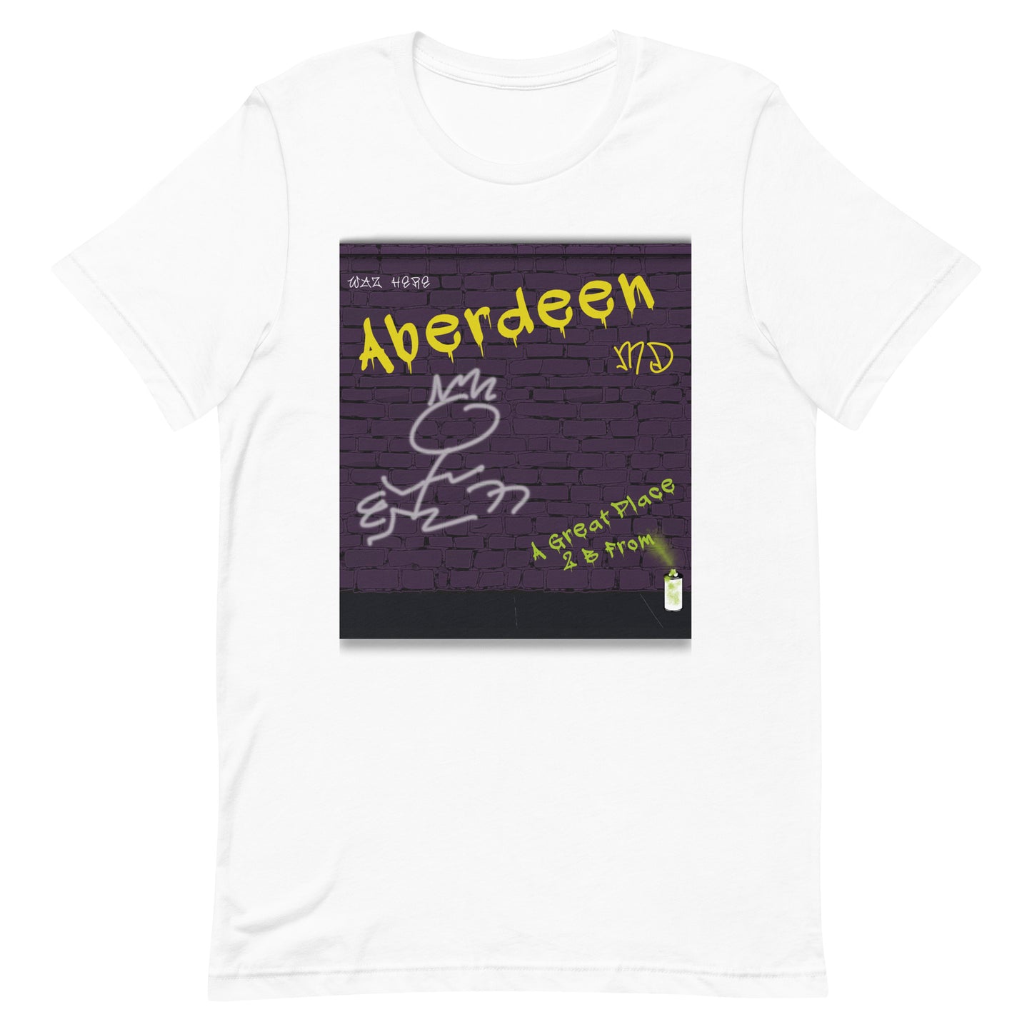 Graffiti T-Shirt Maryland Aberdeen