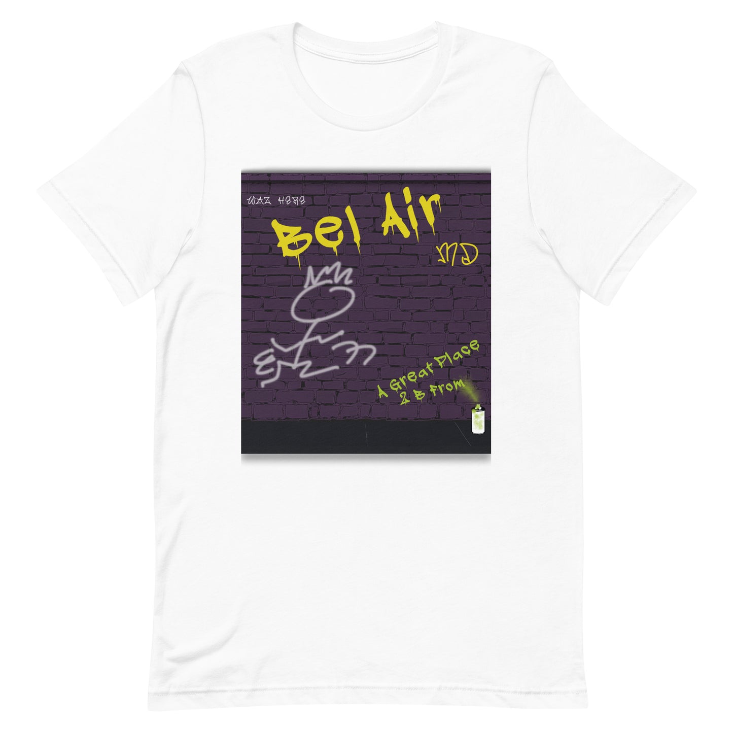 Graffiti T-Shirt Maryland Bel Air