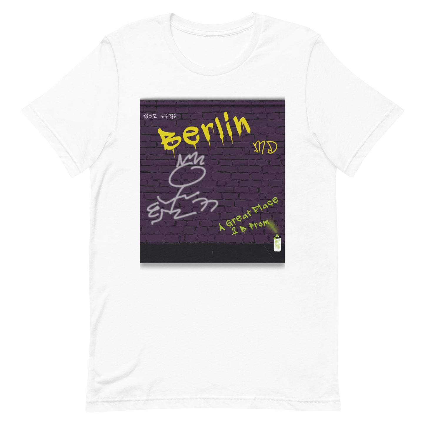 Graffiti T-Shirt Maryland Berlin