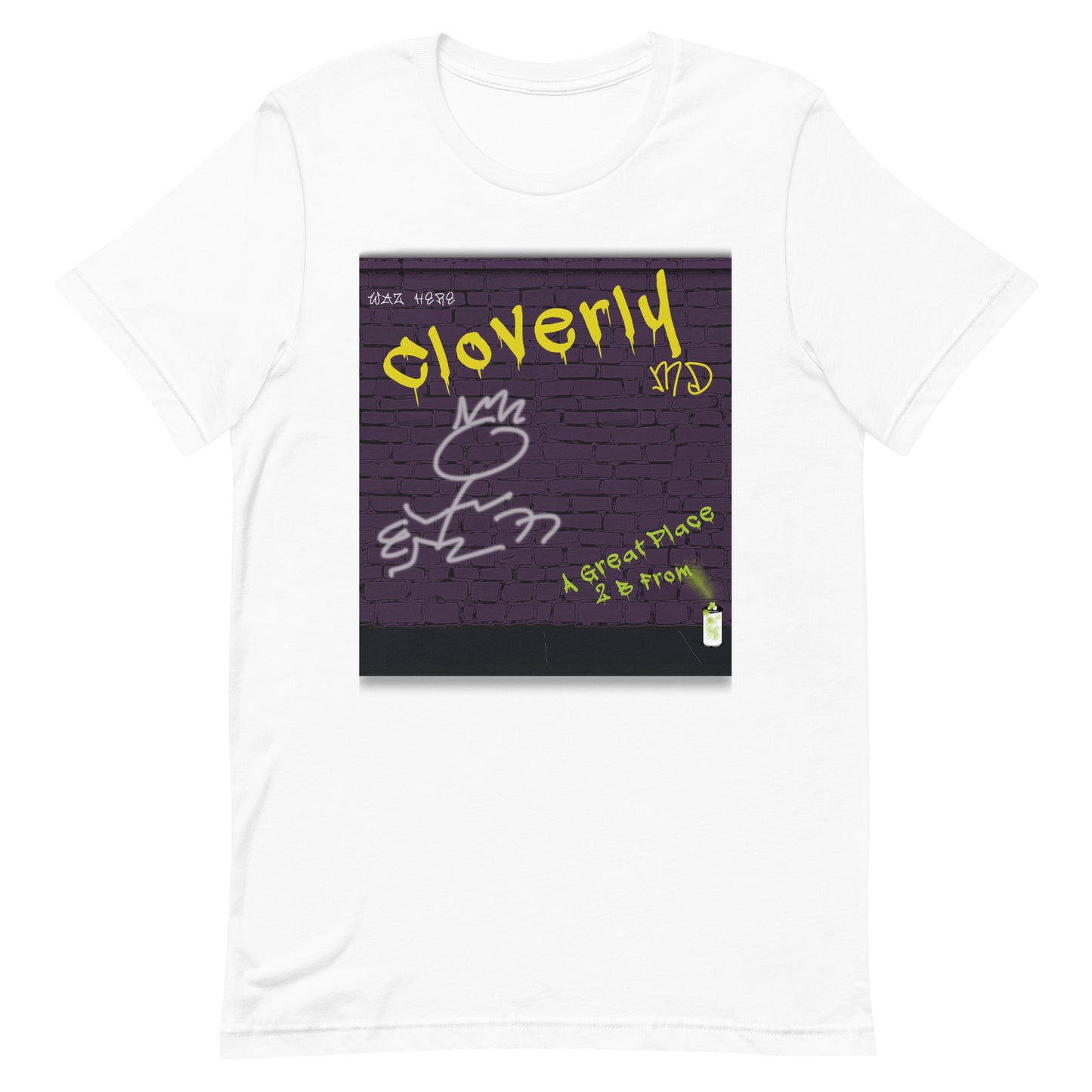 Graffiti T-Shirt Maryland Cloverly