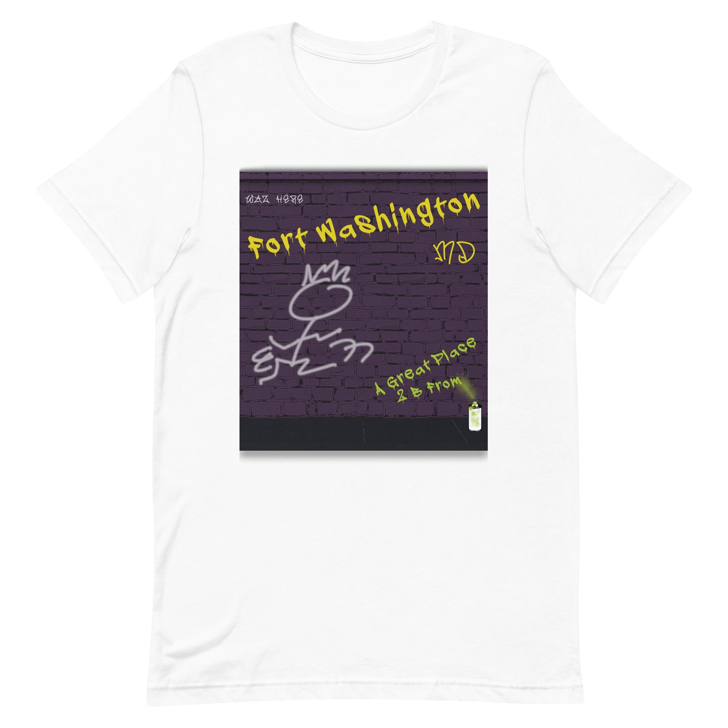 Graffiti T-Shirt Maryland Fort Washington