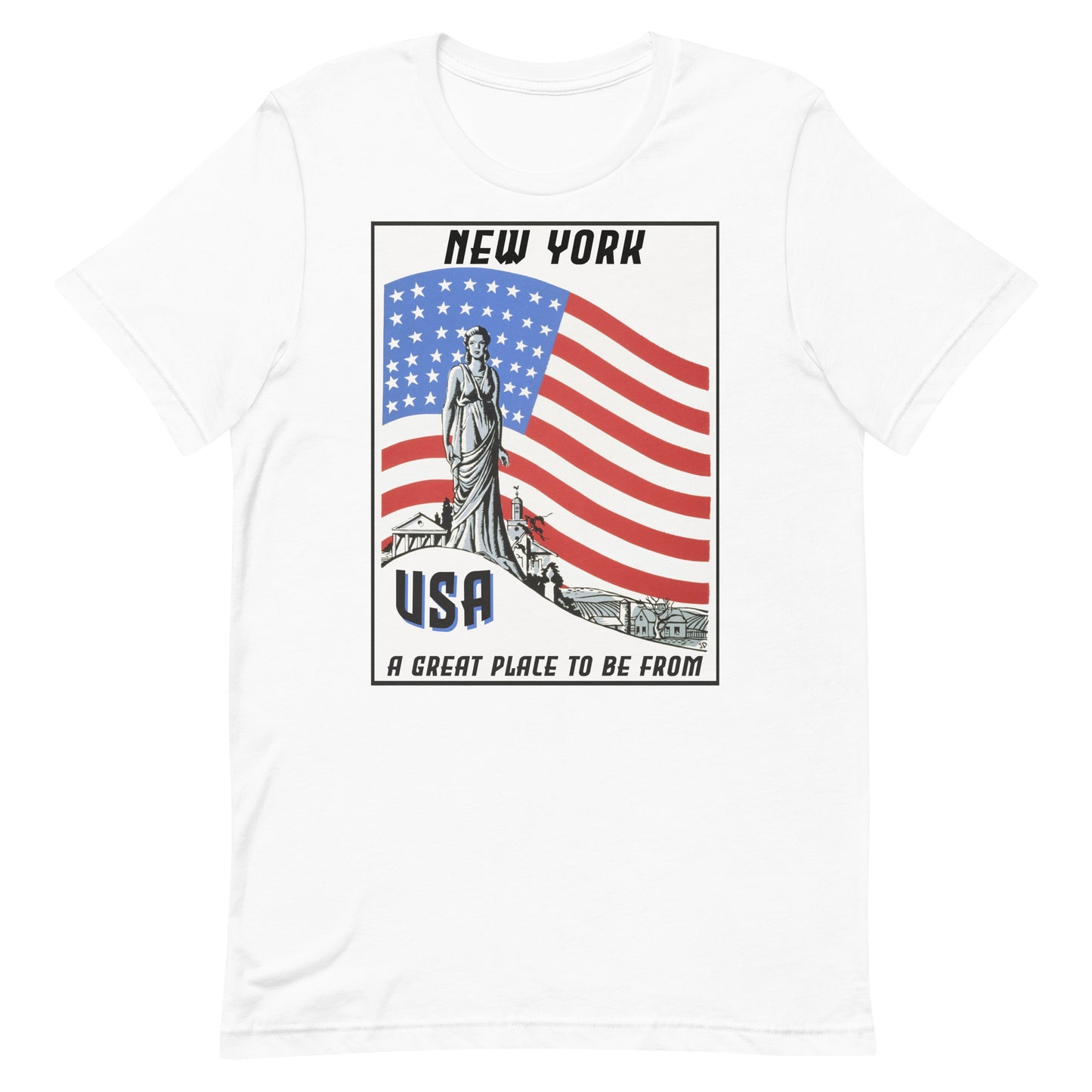 USA T-Shirt New York