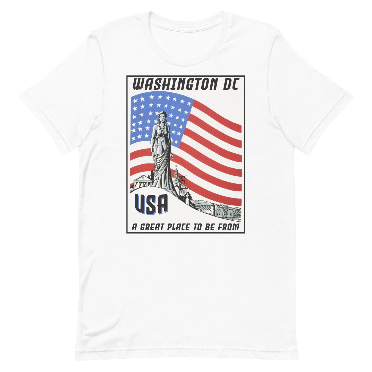 USA T-Shirt Washington DC