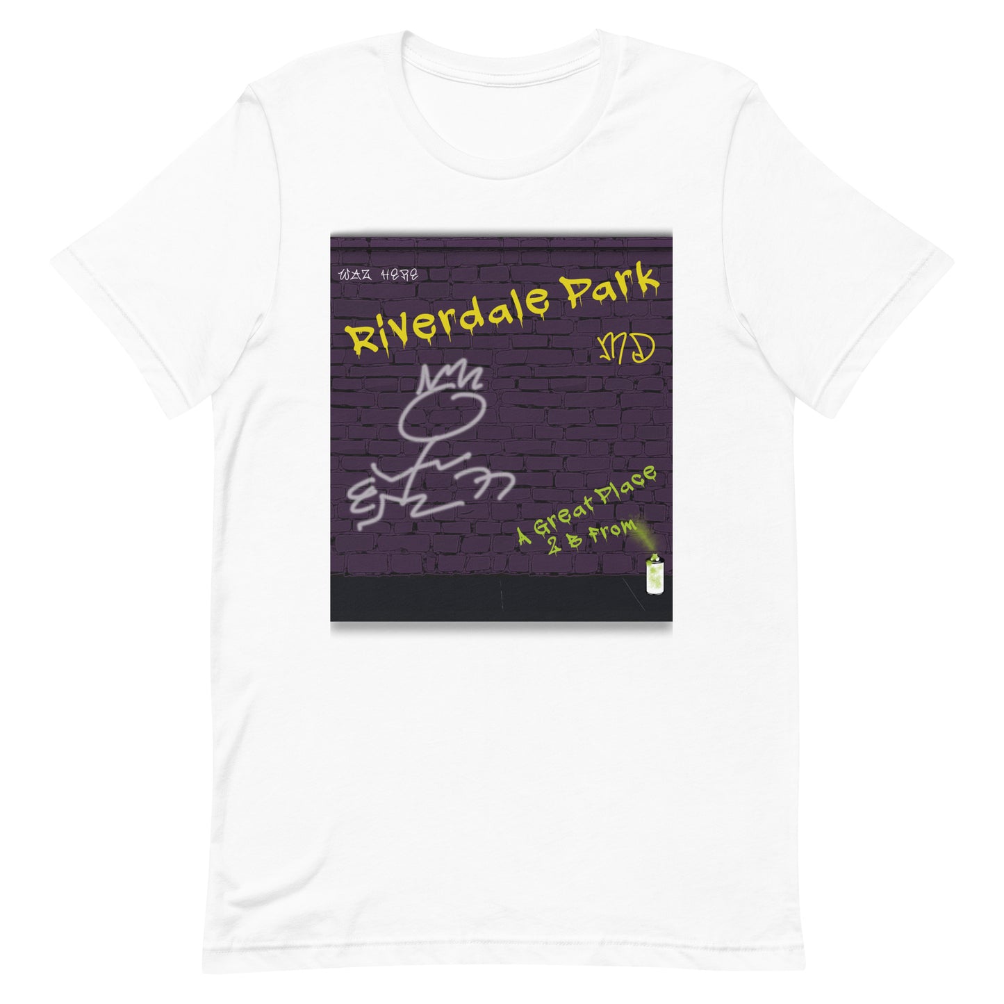 Graffiti T-Shirt Maryland Riverdale Park