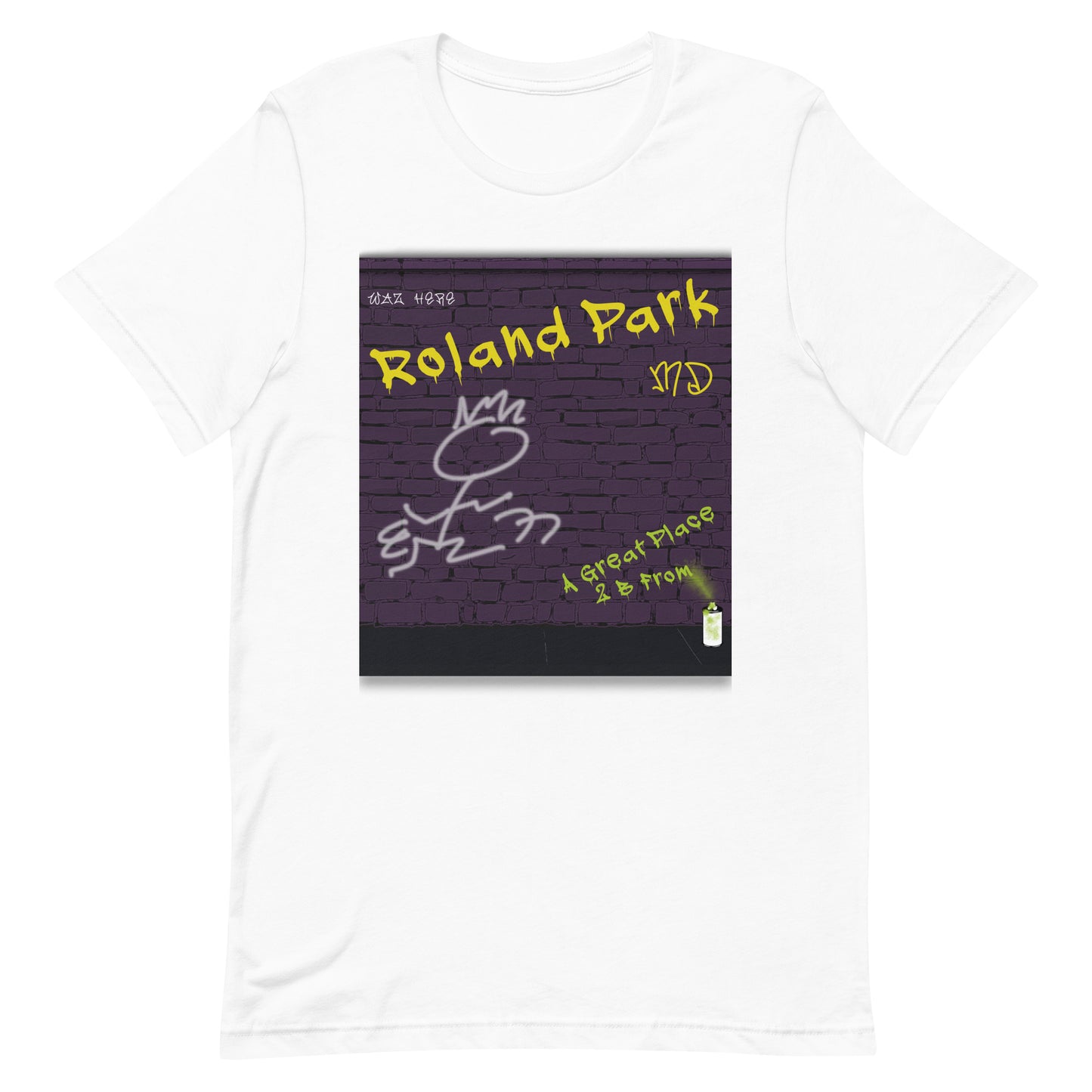 Graffiti T-Shirt Maryland Roland Park
