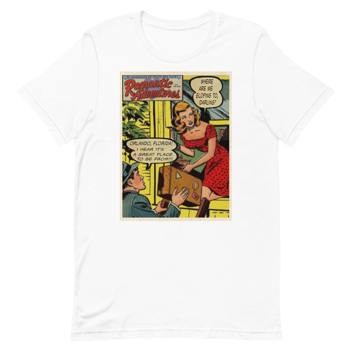 Runaway Romance T-Shirt Florida Orlando