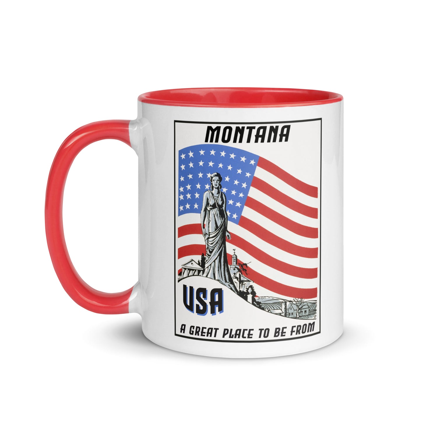 USA Coffee Mug Montana