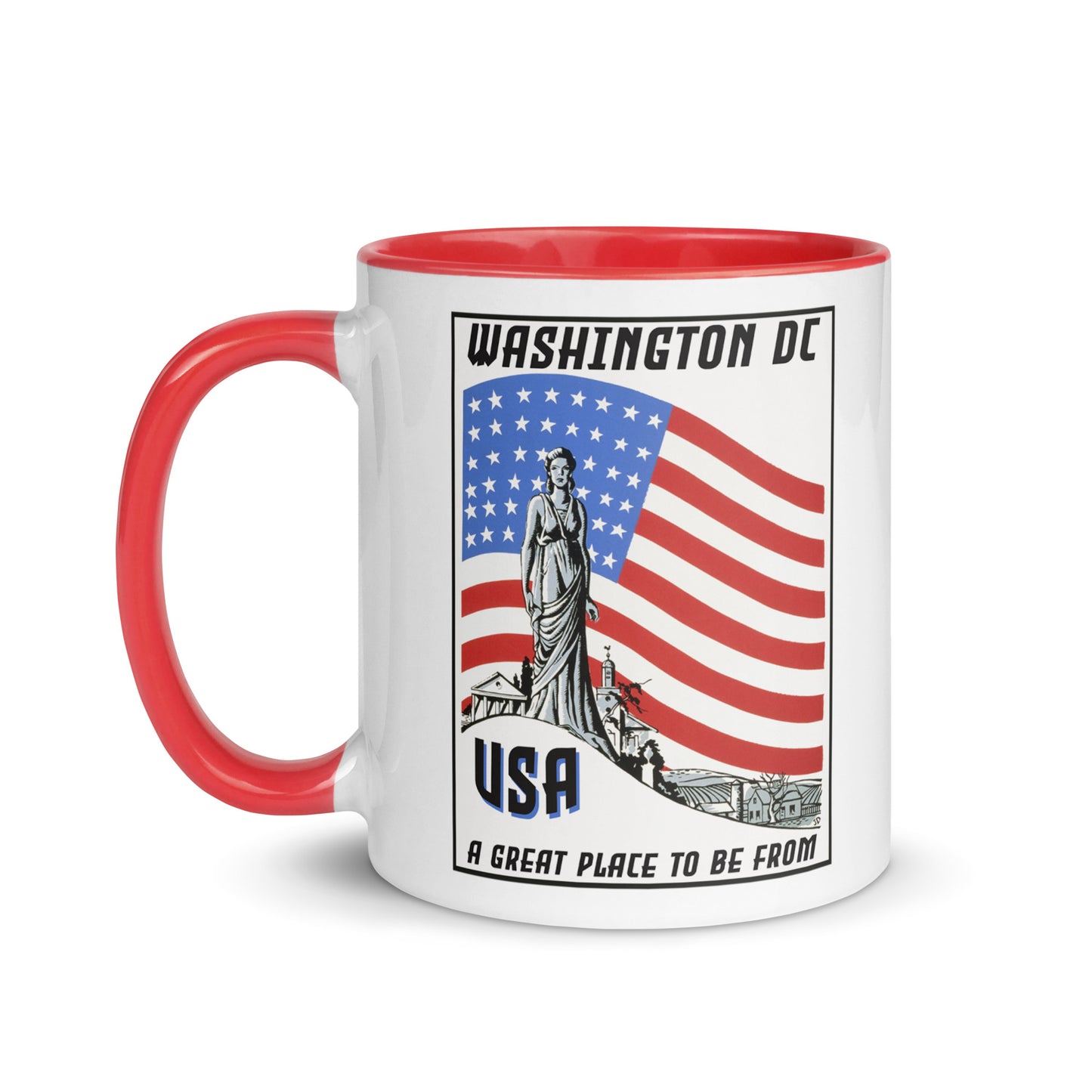 USA Coffee Mug Washington DC