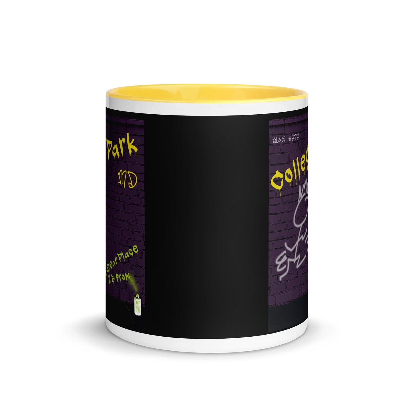 Graffiti Coffee Mug Maryland College Park