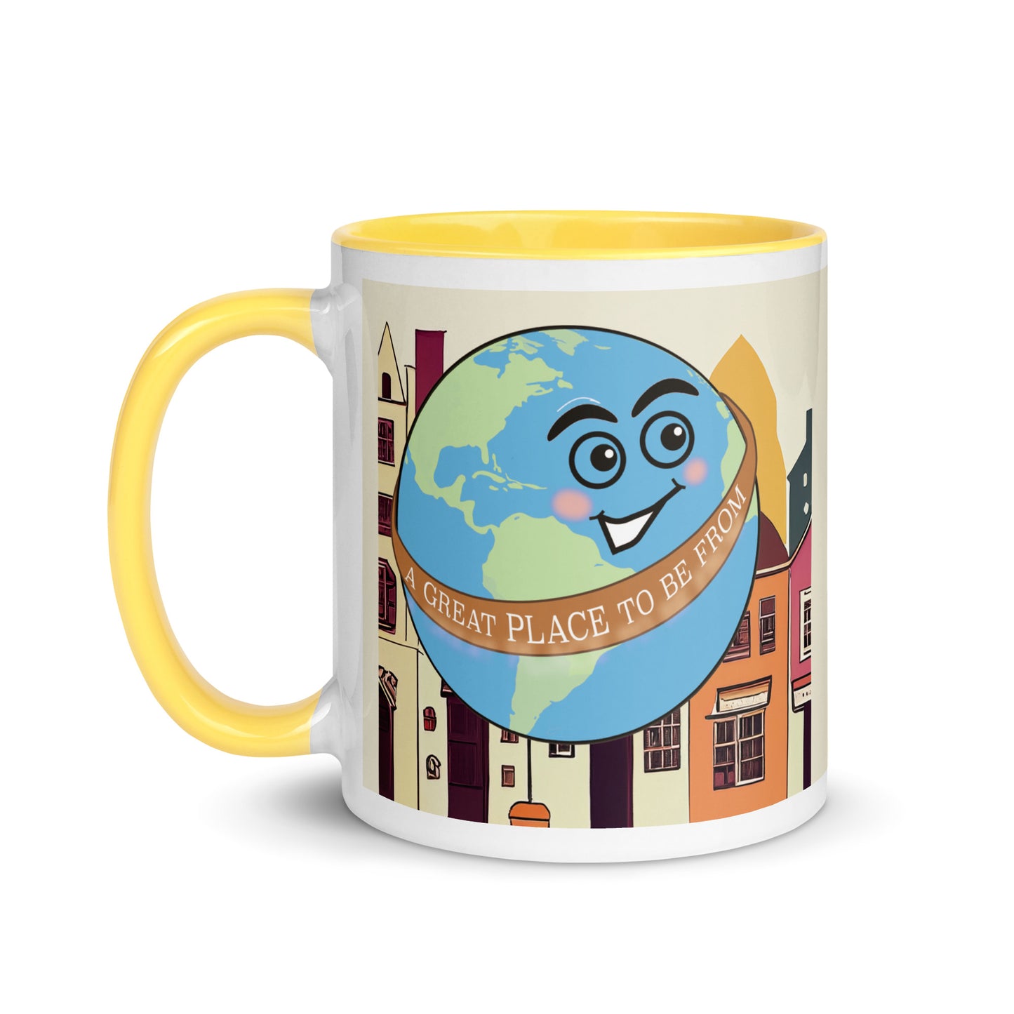 A Great Place To Be From Hometown Hank Coffee Mug