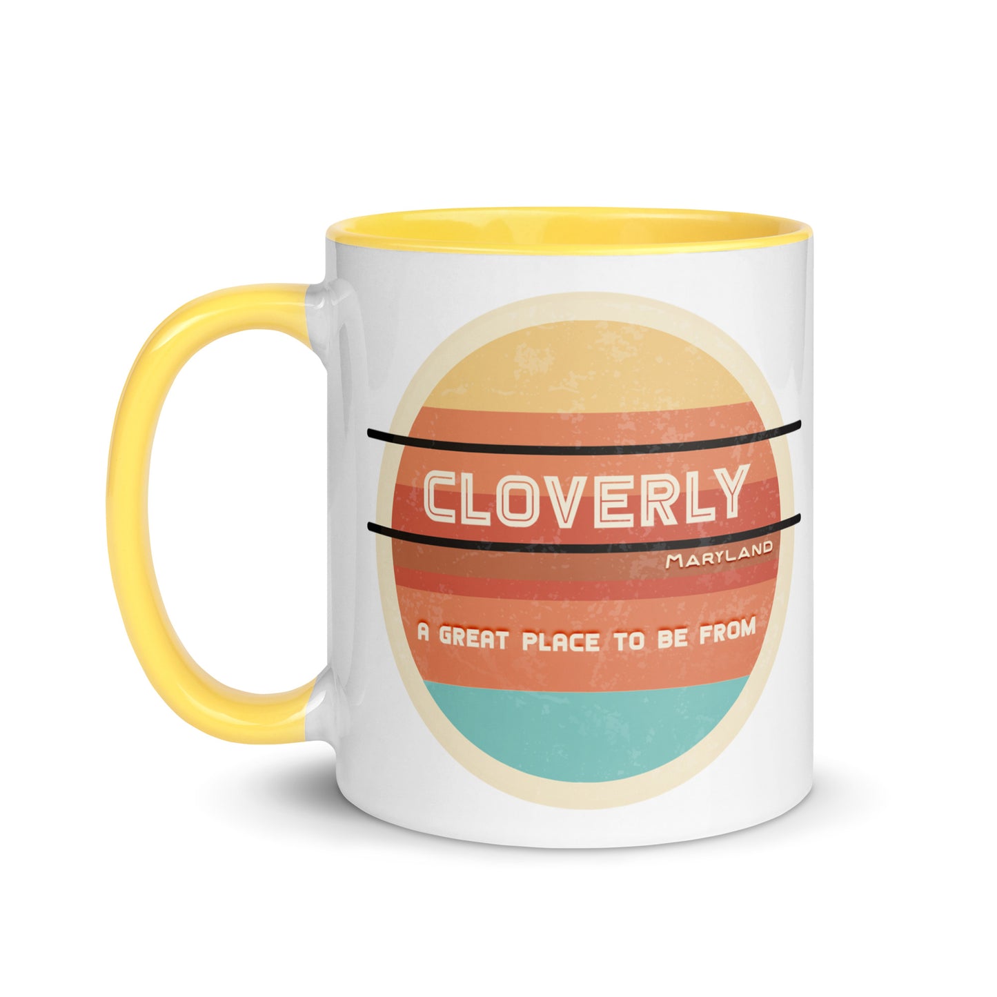 70s Coffee Mug Maryland Cloverly