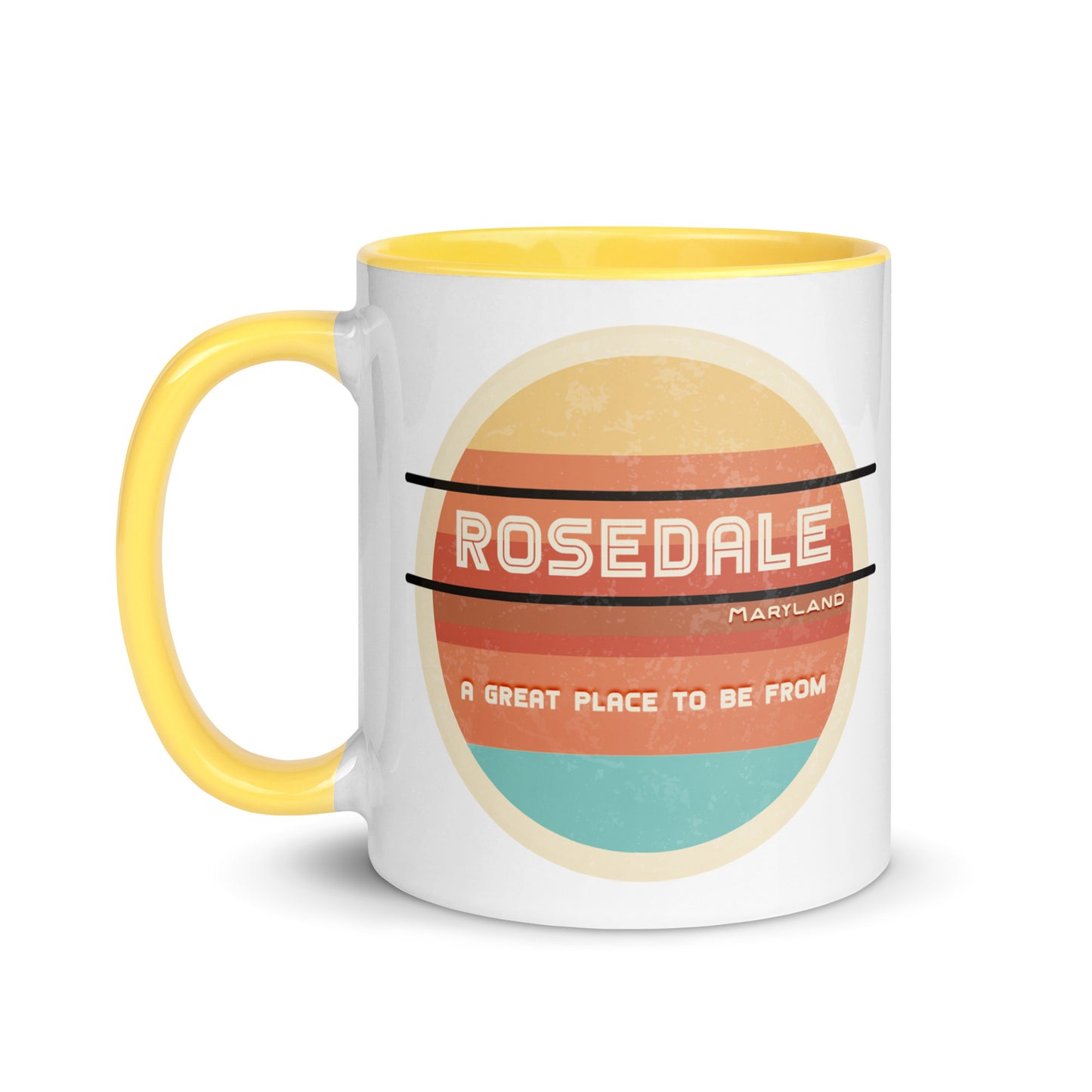 70s Coffee Mug Maryland Rosedale