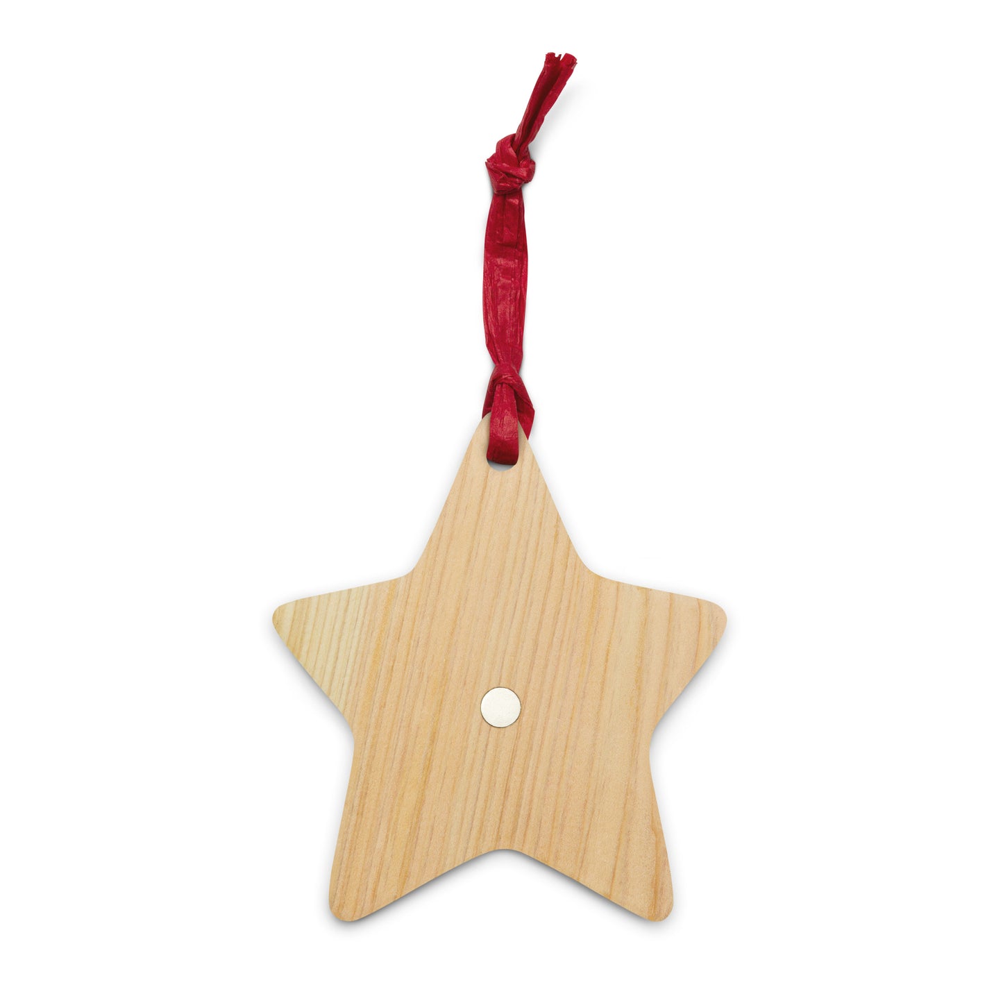 Guiding Home Star Christmas Ornament Custom