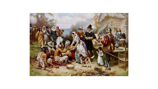 The First Thanksgiving: Massachusetts and Around the USA