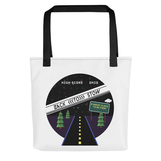 80s Tote Bag Ohio Stow