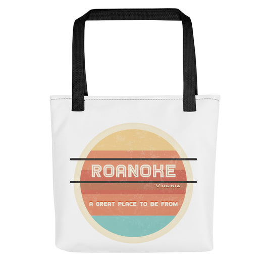 70s Tote Bag Virginia Roanoke