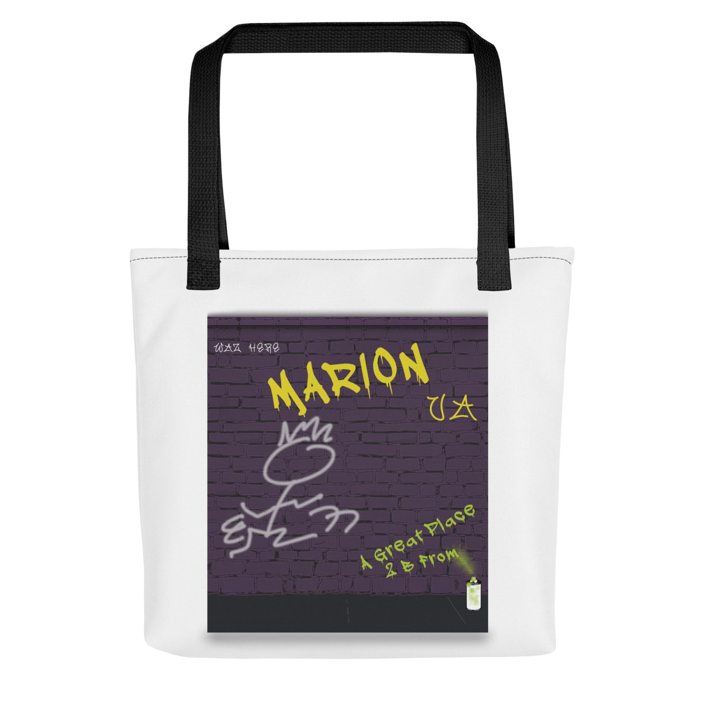 Graffiti Tote Bag Virginia Marion