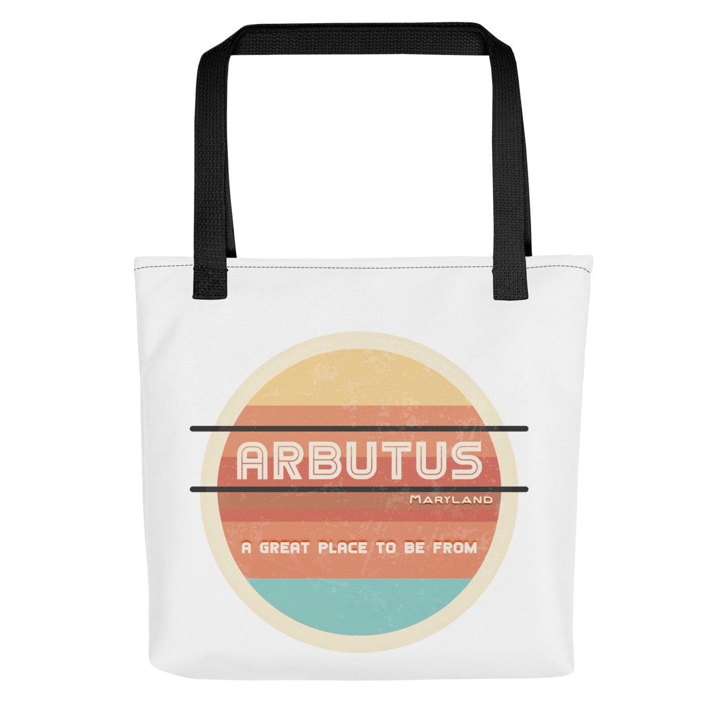 70s Tote Bag Maryland Arbutus