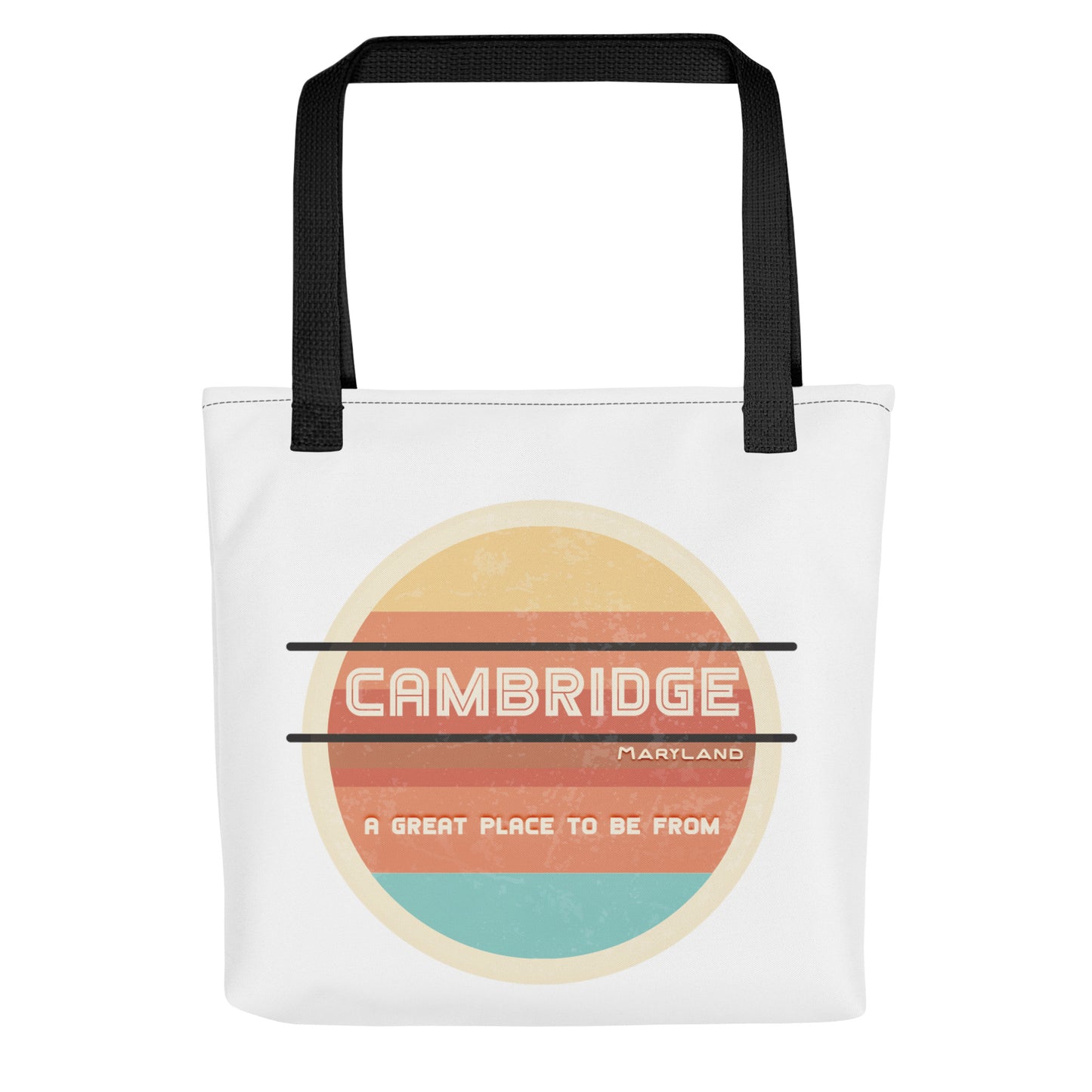 70s Tote Bag Maryland Cambridge