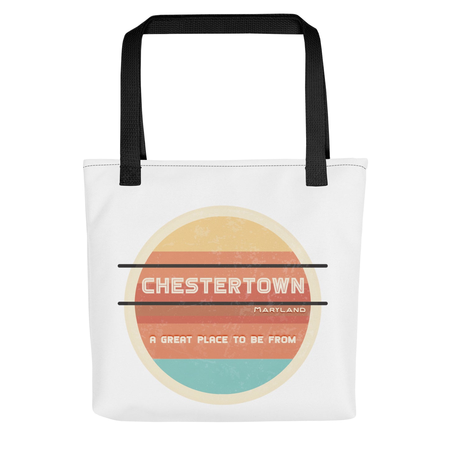 70s Tote Bag Maryland Chestertown