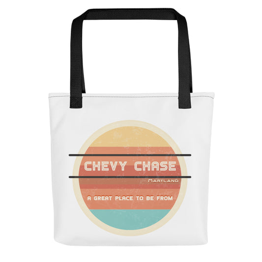 70s Tote Bag Maryland Chevy Chase