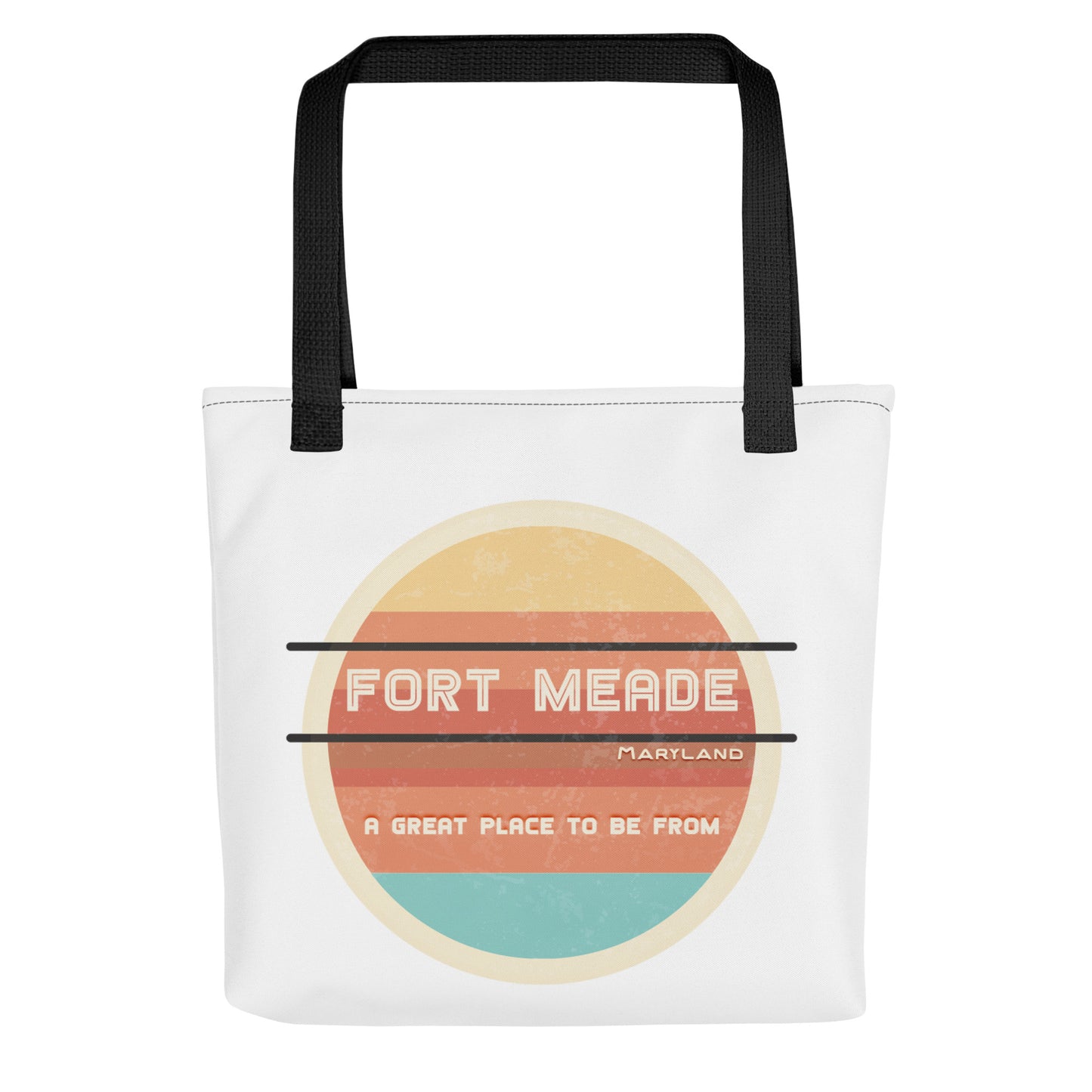 70s Tote Bag Maryland Fort Meade