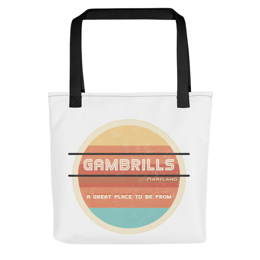 70s Tote Bag Maryland Gambrills