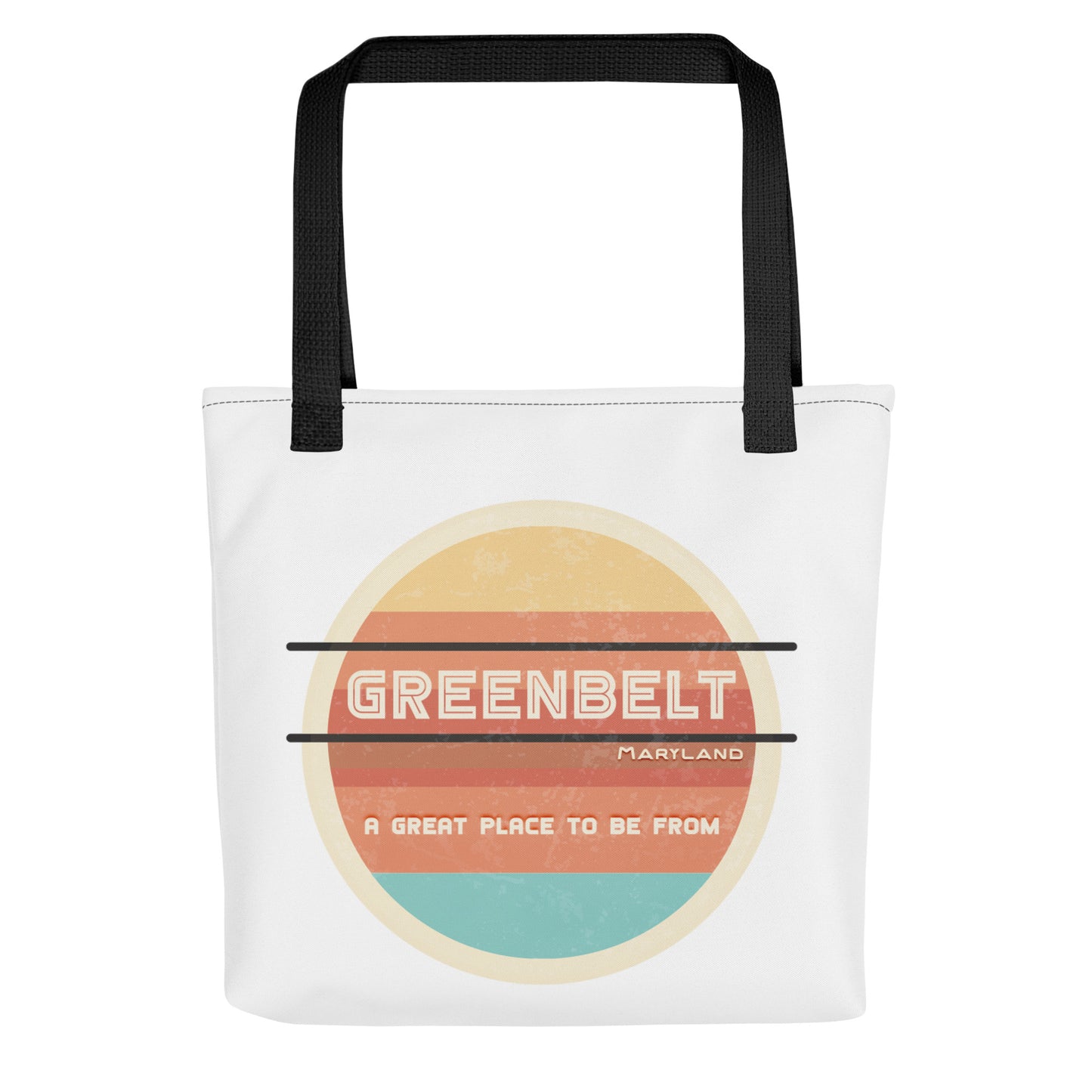 70s Tote Bag Maryland Greenbelt