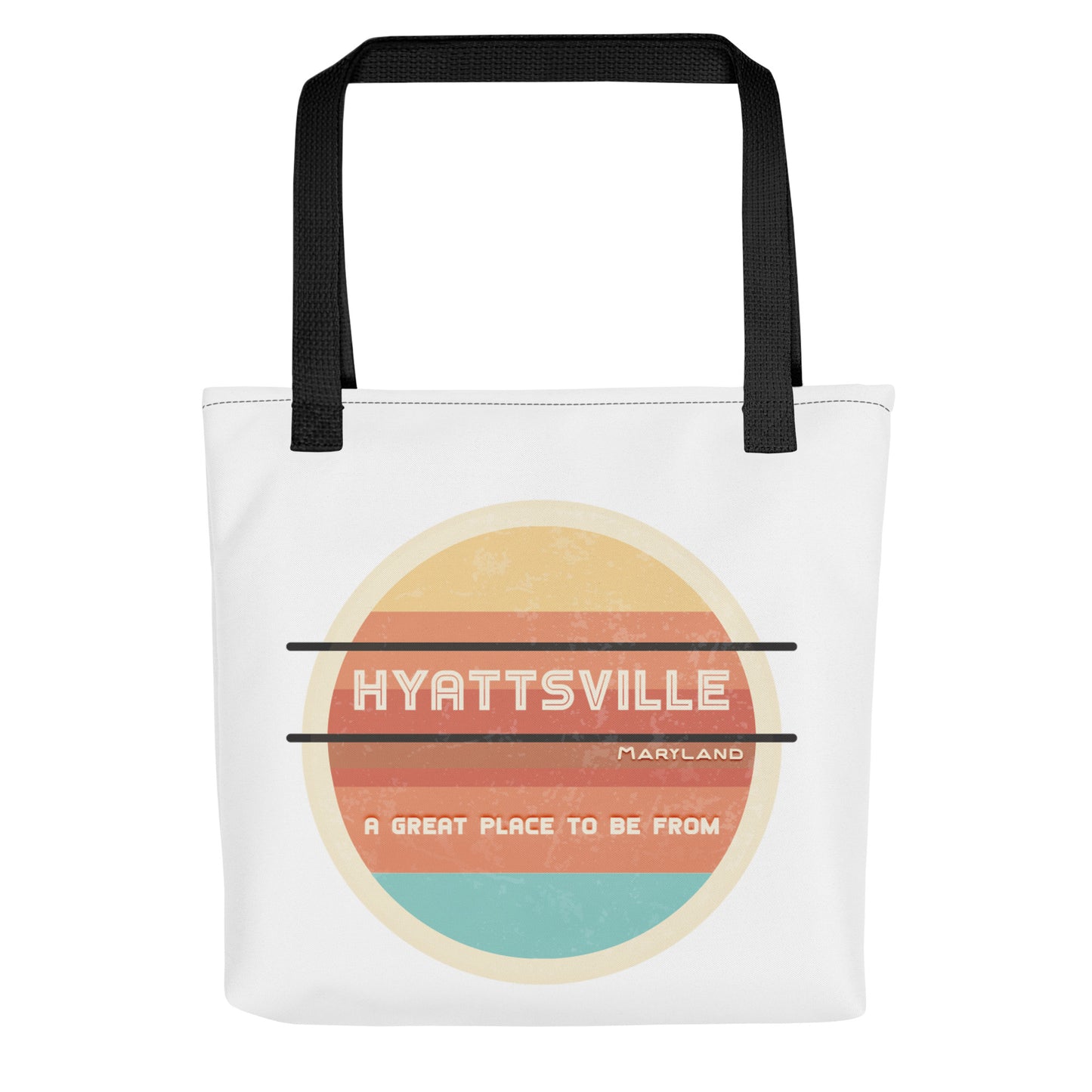 70s Tote Bag Maryland Hyattsville