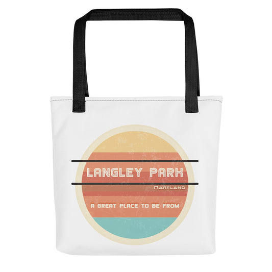 70s Tote Bag Maryland Langley Park