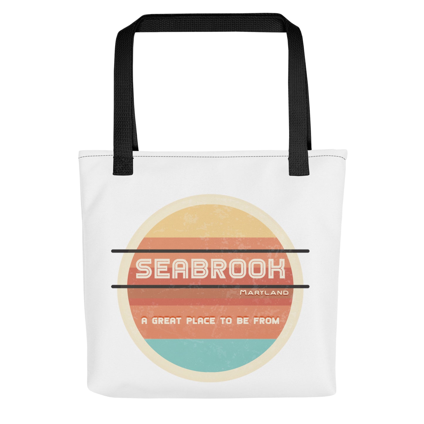 70s Tote Bag Maryland Seabrook