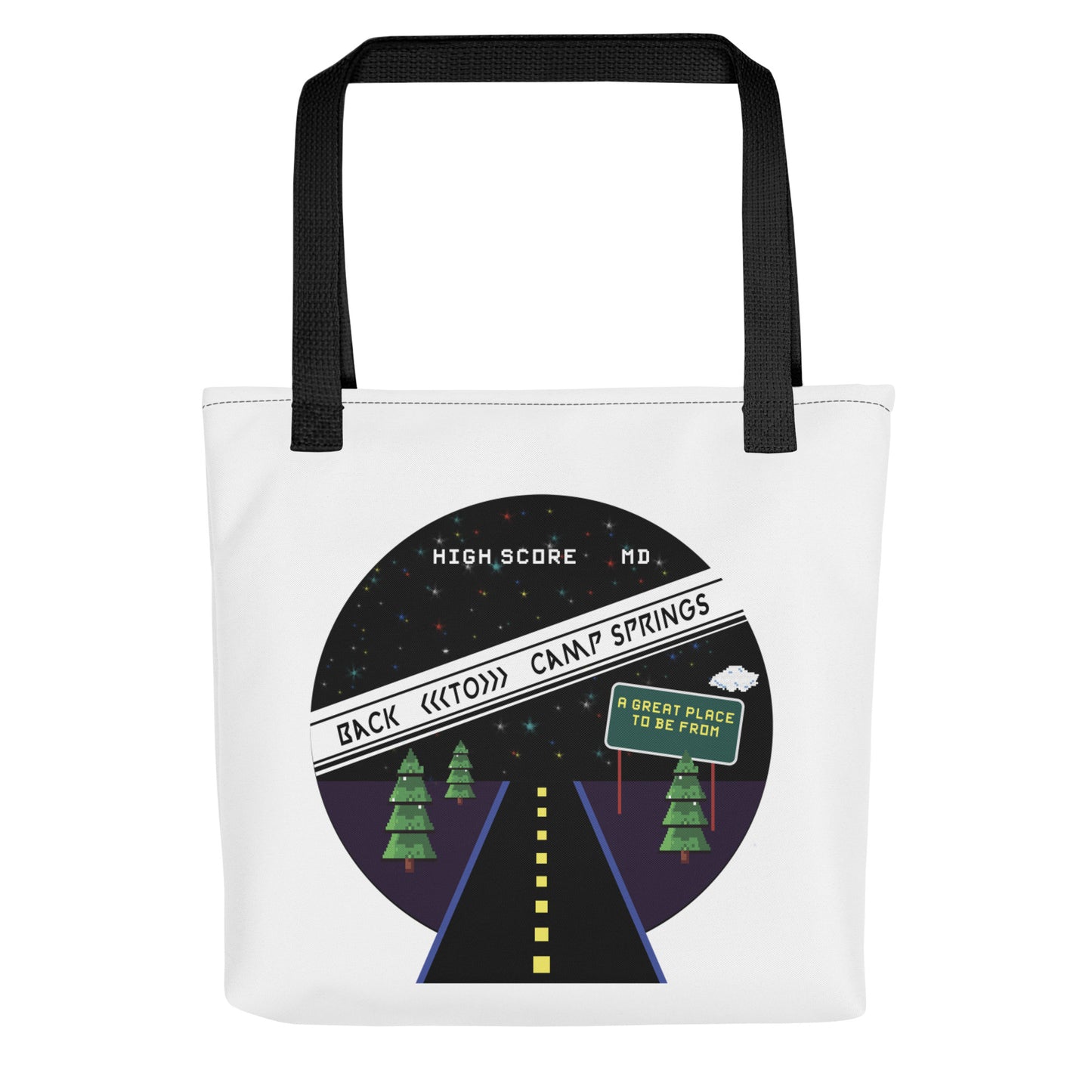 80s Tote Bag Maryland Camp Springs