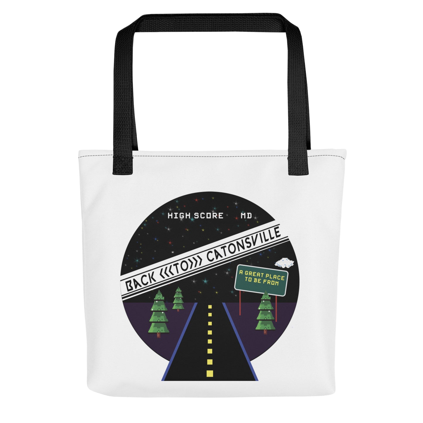 80s Tote Bag Maryland Catonsville