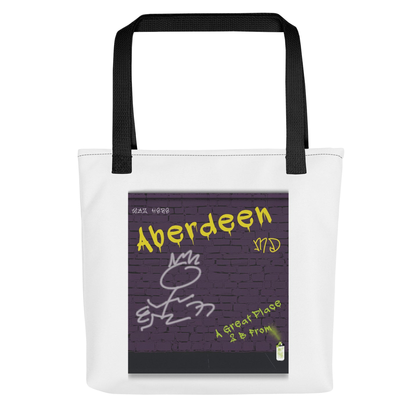 Graffiti Tote Bag Maryland Aberdeen