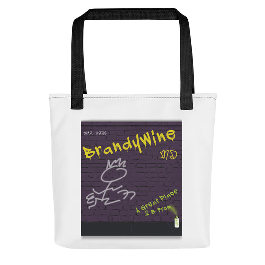 Graffiti Tote Bag Maryland Brandywine