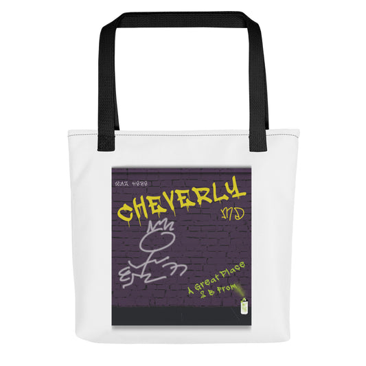 Graffiti Tote Bag Maryland Cheverly