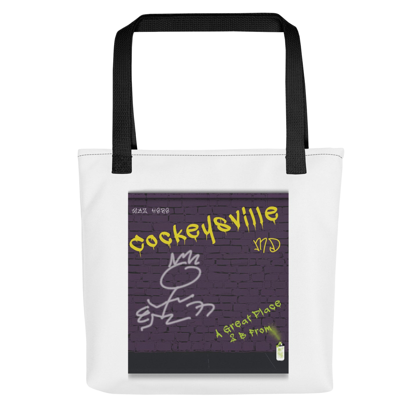 Graffiti Tote Bag Maryland Cockeysville