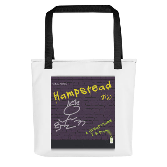 Graffiti Tote Bag Maryland Hampstead