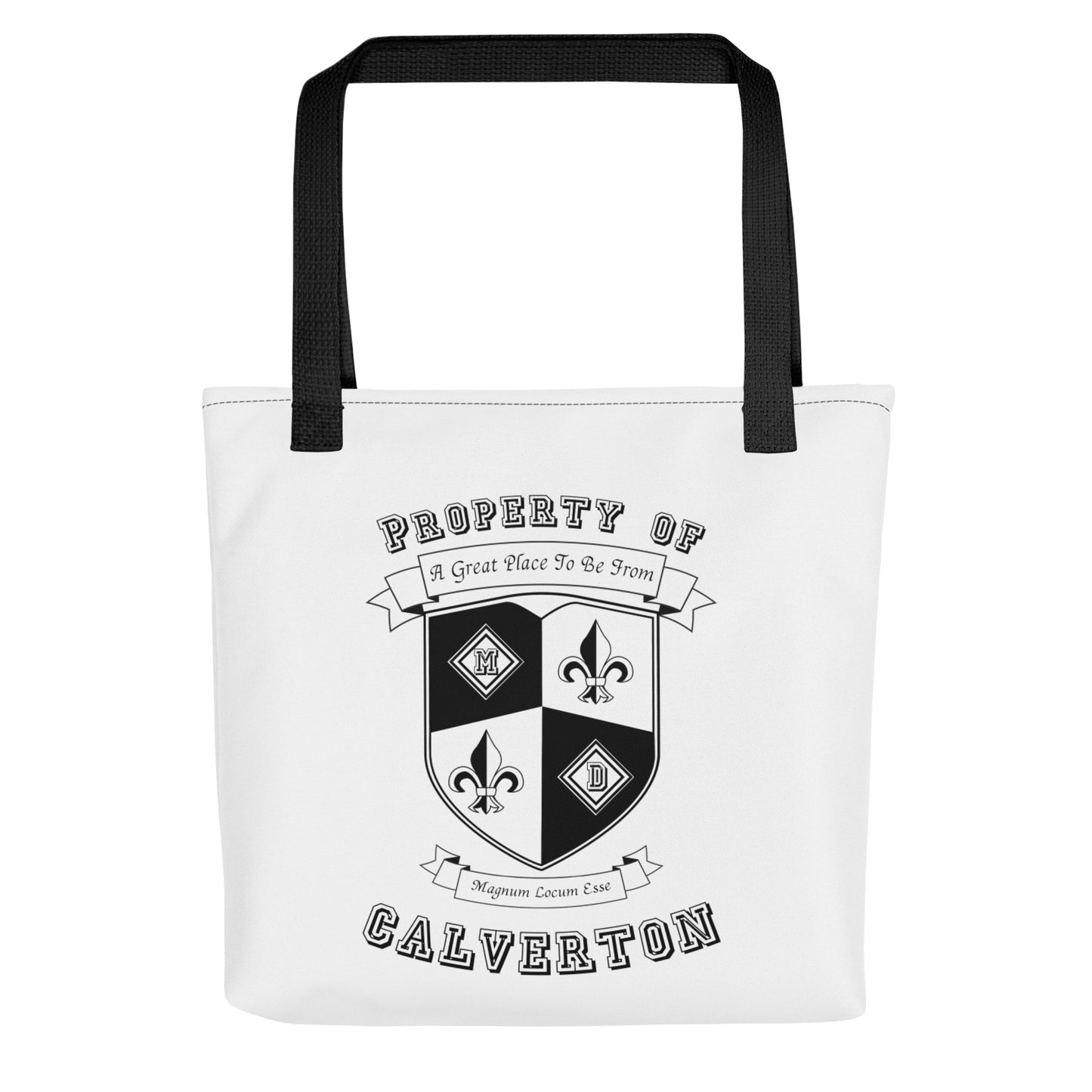 Varsity Tote Bag Maryland Calverton